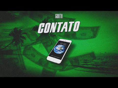 GUXTA - CONTATO  📞 ( LYRIC VIDEO )