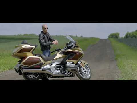 🏍 Pascal Bastien presents the Honda Goldwing 50th Anniversary!