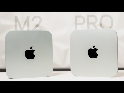 Mac Mini M2 vs M2 Pro - Unboxing, Comparison, Benchmarks & Review!