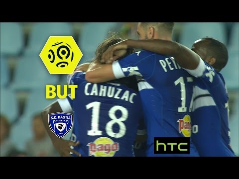 But Sadio DIALLO (20') / SC Bastia - Toulouse FC (2-1) -  / 2016-17