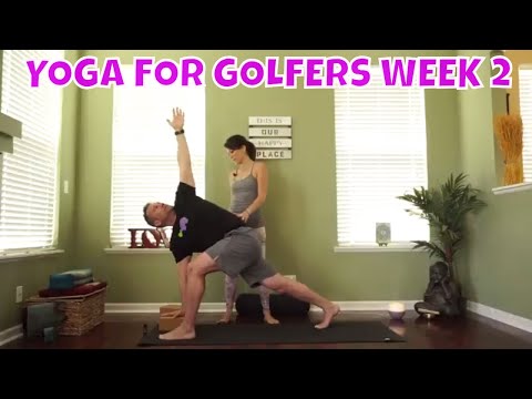 Yoga for Golfers I Flexibility for Golf I Golf Fitness Exercises