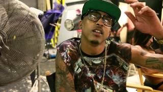 August Alsina Ft B.O.B. "Numb" Behind the scenes
