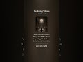 Deafening Silence  (confessions of a dark soul)