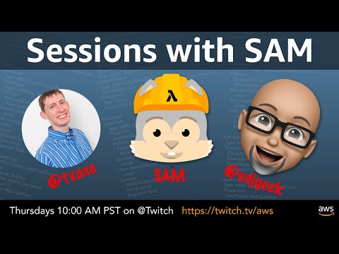 Sessions With SAM (S1E12): Using SAM with .NET Lambda functions