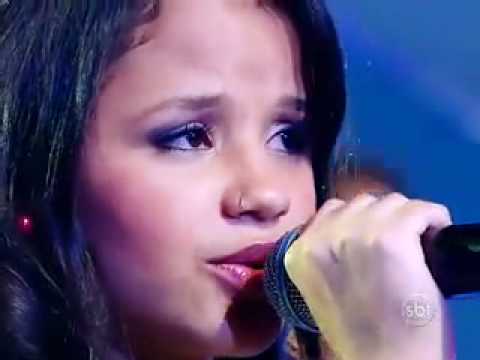Nayara Yumi - Jovens Talentos - Programa Raul Gil - SBT - 26/02/2011 - Garoto Errado
