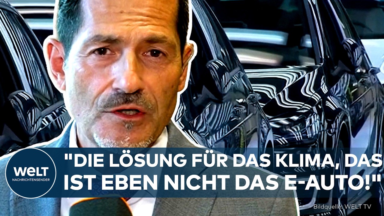 KLIMA-KNALL UM E-AUTOS: Warum ein Verbrenner-Aus laut Experten der falsche Weg sein könnte!