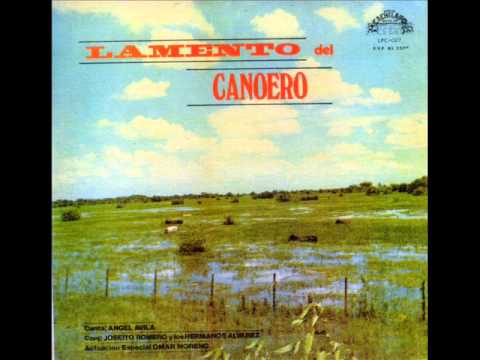 FG  Lamento del Canoero - Ángel Ávila