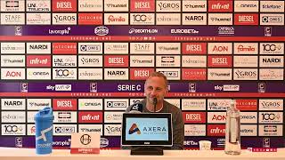 LR Vicenza - Virtus Verona | Coach Gallo | Pre-match press conference