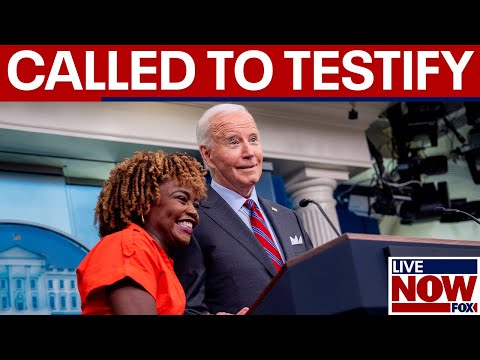 Video | BREAKING: Karine-Jean Pierre called to testify on 'Biden cover-up,' GOP says