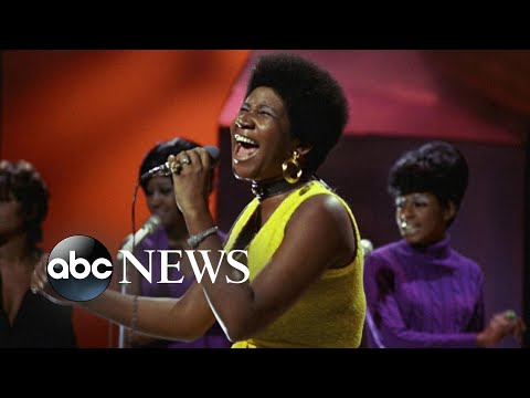 Thumbnail for 'Amazing Grace': Exclusive look at never-aired footage of Aretha Franklin by Queen, Aretha Franklin