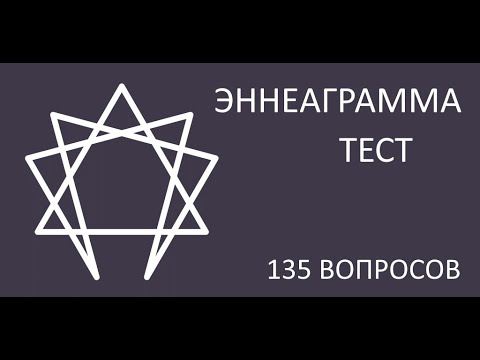 Эннеаграмма.Тест + Руководство Video