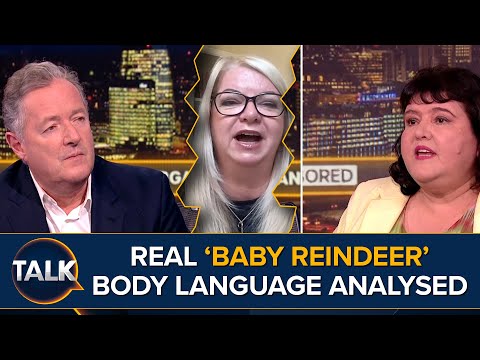 Fiona Harvey's Body Language In Piers Morgan Interview Analysed By Expert