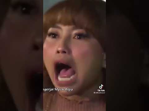 Mpok Alpa Dikatain Artis Baru Oleh Rafi Ahmad!!