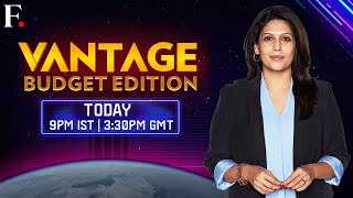 Union Budget LIVE: Nirmala Sitharaman Cuts Income Tax Rates | Vantage with Palki Sharma |Budget 2025