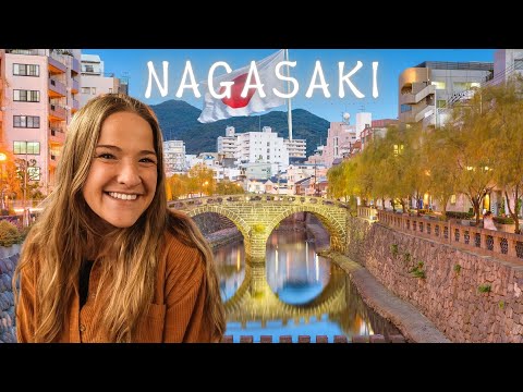 Exploring NAGASAKI JAPAN! [Nagasaki Travel Guide]