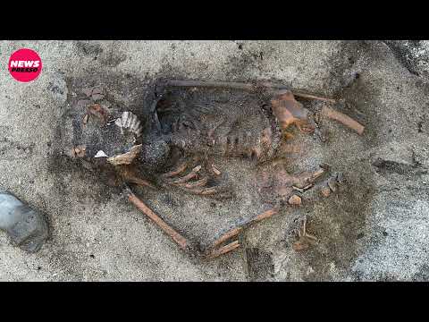 Viking Woman’s Mouth Sealed by Shells: A Mystery Burial Unearthed in Norway