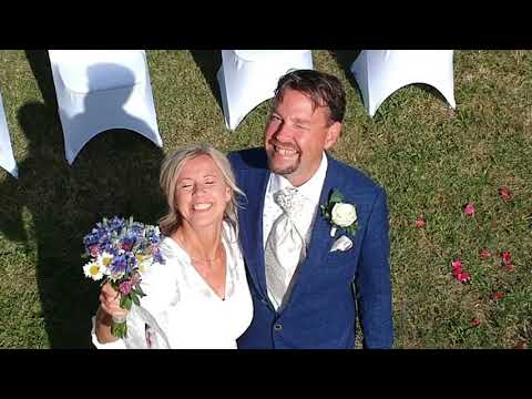 Karin och Erik Bröllop 2019