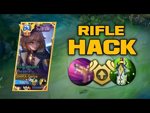 BEATRIX UNLI RIFLE DAMAGE HACK | BEST BUILD FOR 2023