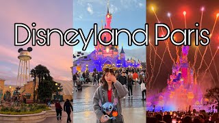 パリディズニーvlog) 1日で2パーク攻略！レミーのレストラン＆ナイトショーVlog