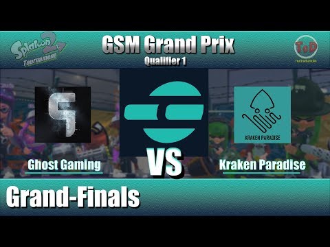 Splatoon 2 - GSM Grand Prix Qualifier 1: Ghost Gaming VS Kraken Paradise (Grand-Finals)