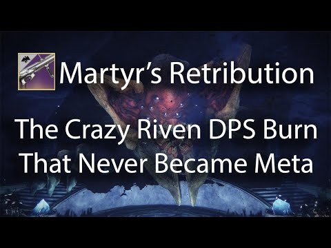 The Best Riven DPS Burn That No One Uses