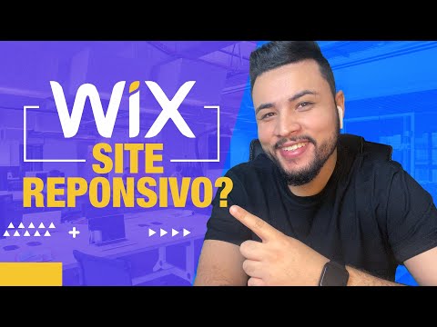 Como Deixar o Site Wix Responsivo WIX DICAS Colunas Repetidores e Elementos Fixos