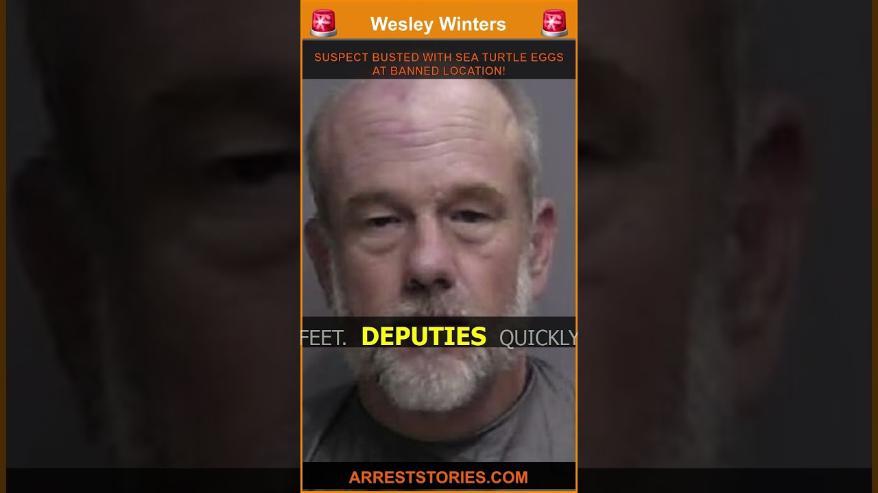 SUSPECT BUSTED WITH SEA TURTLE EGGS AT BANNED LOCATION!