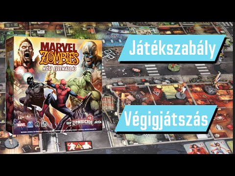 Marvel Zombies: Hősi ellenállás | Végigjátszás | Játékszabály - PumiGame