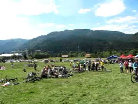 Finish MTB Tusnad 2010.MOV