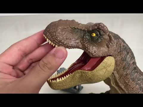 Jurassic World Dino Escape Stomp and escape T. rex Unboxing!