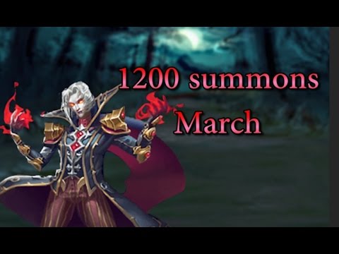 Dungeon Rush. 1200 summons [March 2017]