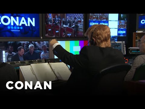 Donald Trump Guest-Directs CONAN | CONAN on TBS