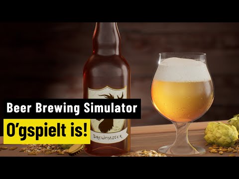 Brewmaster: Beer Brewing Simulator | PREVIEW | Let's brew beer!