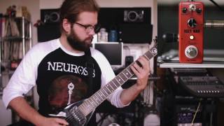 Video thumbnail for Rowin Holy War mini pedal - Fretware by fretware