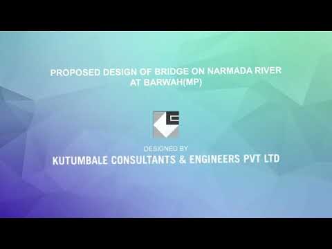 New Bridge Design Maa Narmada Moratakka