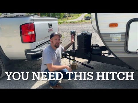 Equalizer, weight distribution hitch setup!