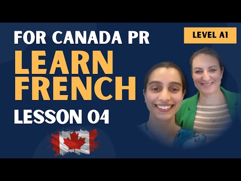 Lesson 4: French Alphabet for Canada Immigration | Boost Express Entry Points | TEF Canada Prep