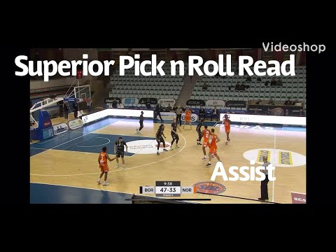 Norrköping vs Boras - Kamau Stokes