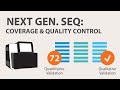 3 Next Generation Sequencing NGS Coverage Sample Quality Control