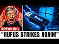Rufus JUST DESTROYED Windows 11 As Millions Watch Microsoft COLLAPSE! DEFAULT Thumbnail