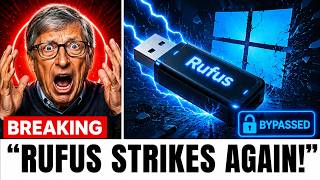 Rufus JUST DESTROYED Windows 11 As Millions Watch Microsoft COLLAPSE! MQDEFAULT Thumbnail