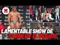 El lamentable show de Tyson: gesto obsceno, sin explicación al bofetón... y abucheado I MARCA