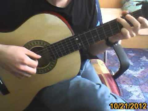 Jaromír Nohavica - Přítel (accoustic cover)