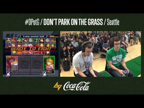 Alien (Falcon) vs. Rustin (Peach) | SSBM Pools | DPG