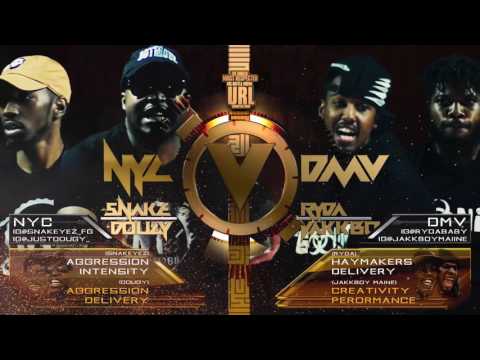 Ryda & Jakkboy Maine vs Snake Eyez & Dougy