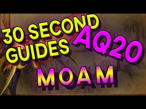 Moam - 30 Second Guides - AQ20