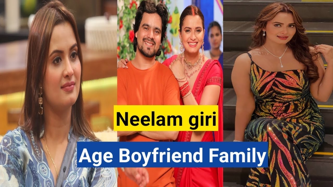 Bhojpuri actress Neelam giri age boyfriend family||Neelam giri Lifestyle video||Big Boss ki neelam