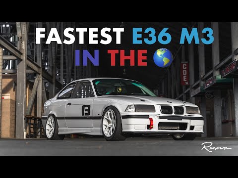 Renown Profile WORLD's FASTEST BMW E36 M3 S52? #NoAERO