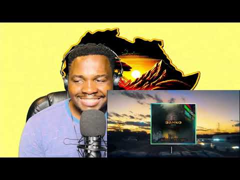 DANKO REMIX VISUALIZER -  EZRA NEETHINGS, KHOISAN, NIMIX - (Tswana reaction