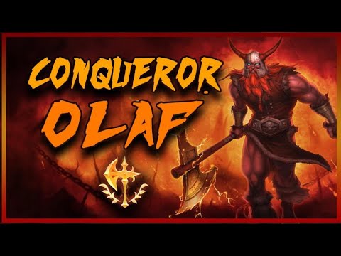 REWORKED CONQUEROR IS ACTUALLY BUSTED ON OLAF (Season 9 Olaf Montage)